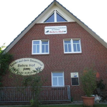 Behrs Hof Hotell Scharmbeck Eksteriør bilde