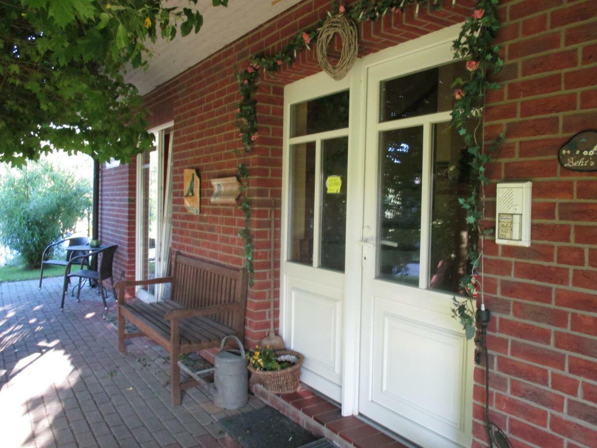 Behrs Hof Hotell Scharmbeck Eksteriør bilde